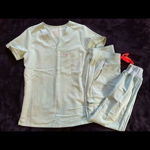 Figs Scrubs Set Limited Edition Jade Green XXSP